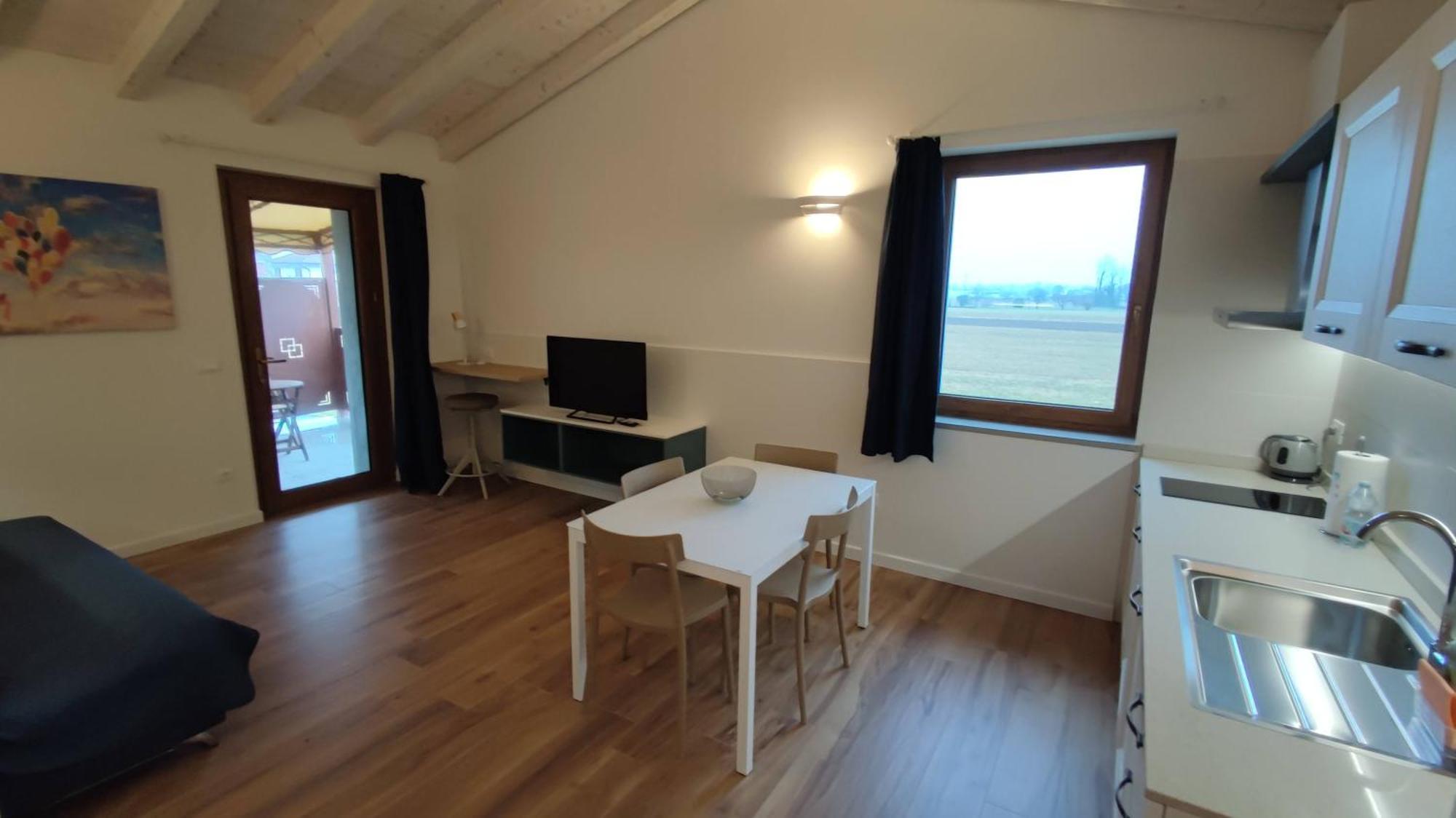Agriturismo Cjargnei Povoletto Bagian luar foto